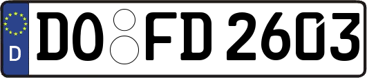 DO-FD2603