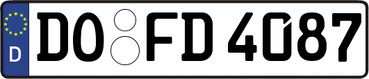 DO-FD4087