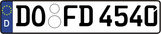 DO-FD4540