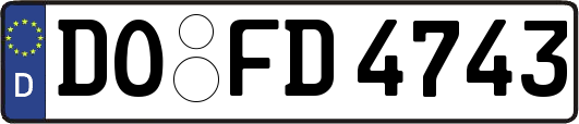DO-FD4743