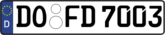 DO-FD7003