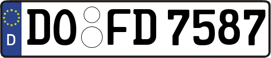 DO-FD7587