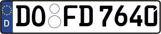 DO-FD7640