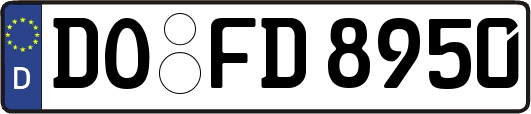 DO-FD8950