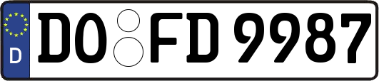 DO-FD9987
