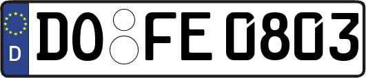 DO-FE0803