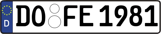 DO-FE1981