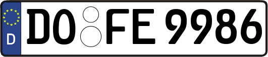 DO-FE9986