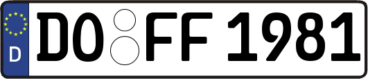 DO-FF1981