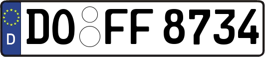DO-FF8734