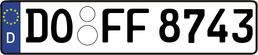 DO-FF8743