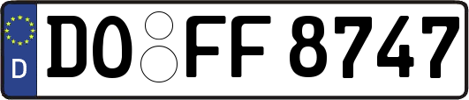 DO-FF8747