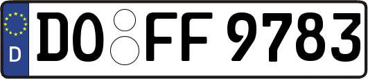 DO-FF9783