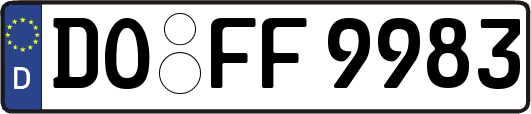 DO-FF9983