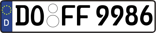 DO-FF9986