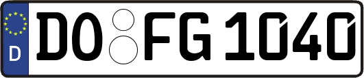 DO-FG1040