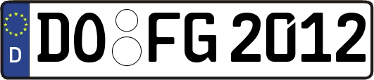 DO-FG2012