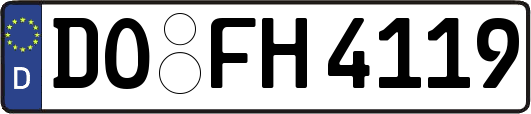 DO-FH4119