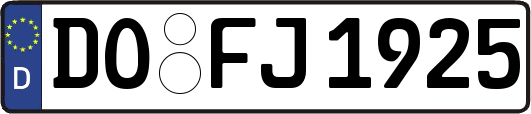 DO-FJ1925