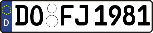 DO-FJ1981