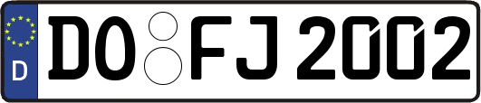DO-FJ2002