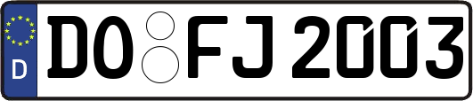 DO-FJ2003