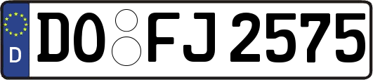 DO-FJ2575