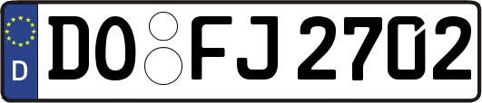 DO-FJ2702