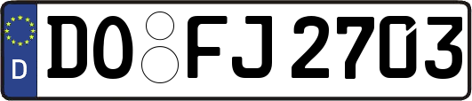 DO-FJ2703