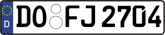 DO-FJ2704