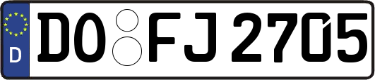DO-FJ2705