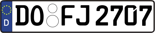 DO-FJ2707