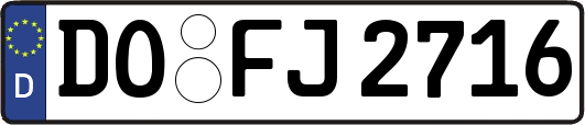 DO-FJ2716
