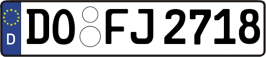 DO-FJ2718