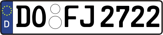 DO-FJ2722