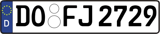 DO-FJ2729