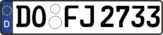 DO-FJ2733
