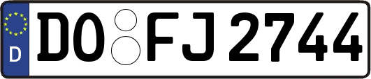 DO-FJ2744