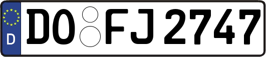 DO-FJ2747
