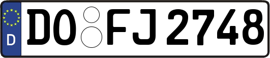 DO-FJ2748