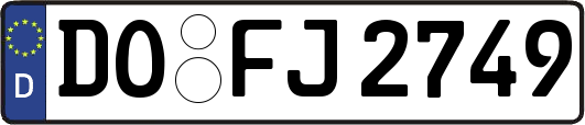 DO-FJ2749