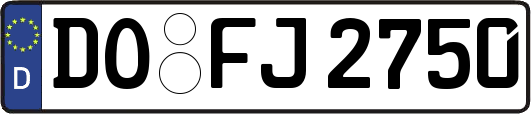 DO-FJ2750