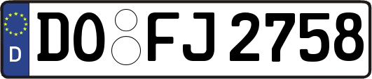 DO-FJ2758