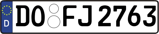 DO-FJ2763