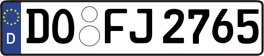 DO-FJ2765