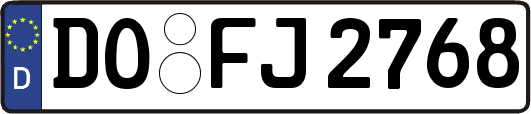 DO-FJ2768