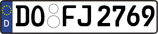 DO-FJ2769