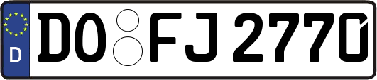 DO-FJ2770