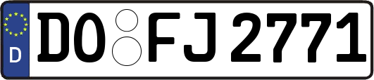 DO-FJ2771