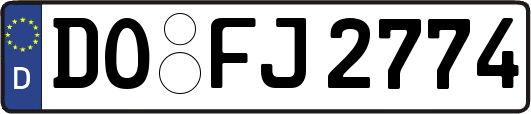 DO-FJ2774